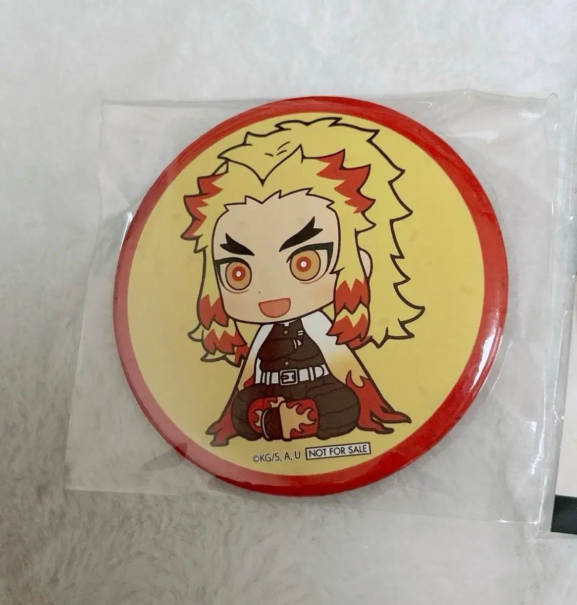 鬼滅の刃 煉獄杏寿郎 缶バッジ 煉獄 キャラグッズ｜ムービック（movic） 缶バッチの通販 煉獄杏寿郎再販 るかっぷ グッズ-バッチ鬼滅の刃 無限城編 杏寿郎 鬼滅の刃』バースデイ缶バッジ アクセサリー類 ４点 ランダム 缶バッジ&frasl;煉獄の通販