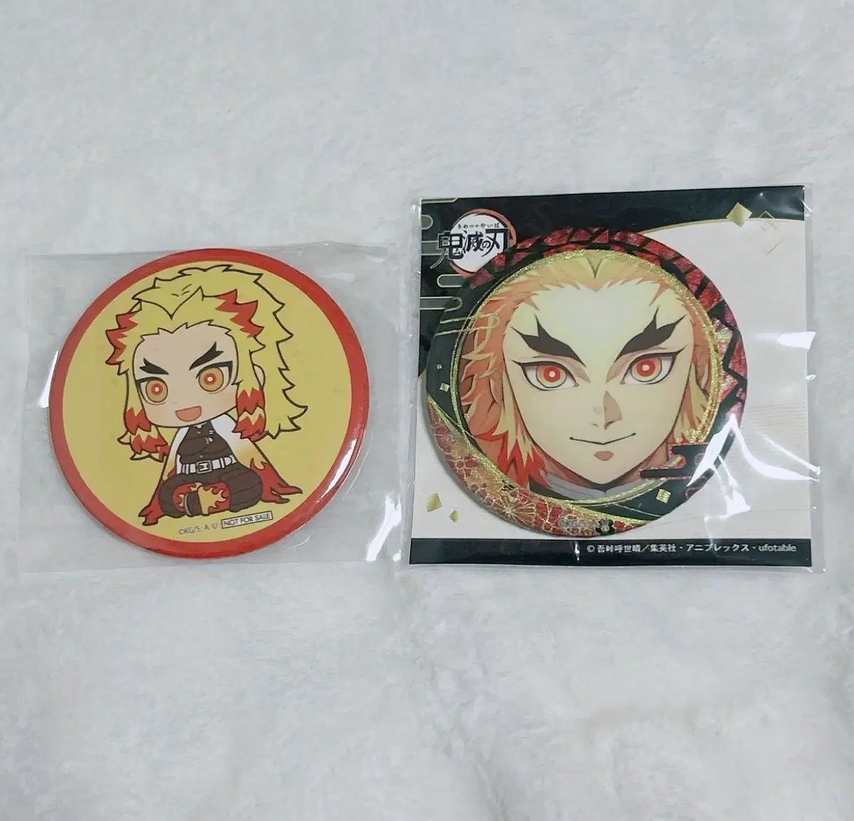 鬼滅の刃 煉獄杏寿郎 缶バッジ 煉獄 キャラグッズ｜ムービック（movic） 缶バッチの通販 煉獄杏寿郎再販 るかっぷ グッズ-バッチ鬼滅の刃 無限城編 杏寿郎 鬼滅の刃』バースデイ缶バッジ アクセサリー類 ４点 ランダム 缶バッジ&frasl;煉獄の通販