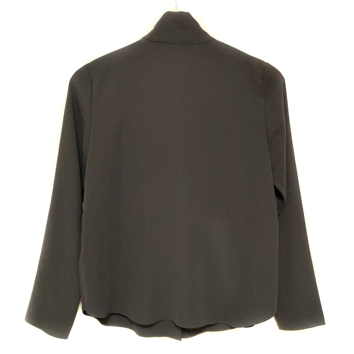 新品　タグ付き　Theory リボン付き長袖シャツ、サイズS theory luxe(セオリーリュクス) 長袖シャツブラウス サイズ036 S