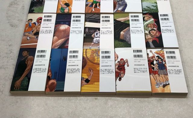 スラムダンク・新装再編版 全巻セット 【P4137-008】013 - メルカリ