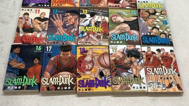 スラムダンク・新装再編版 全巻セット 【P4137-008】013 - メルカリ