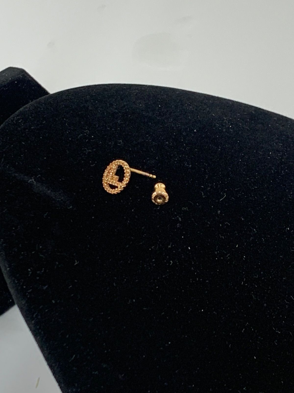  2 片方 FENDI ピアス ピンクゴールド 1 ピアス(片耳用) アクセサリー