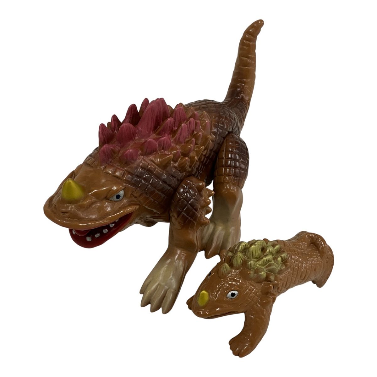 Marmit マーミット 世紀の大怪獣シリーズ 怪獣天国 ザンボラー 指人形付 2003 ソフビ 約23 cm ウルトラマン 円谷 特撮 kaiju