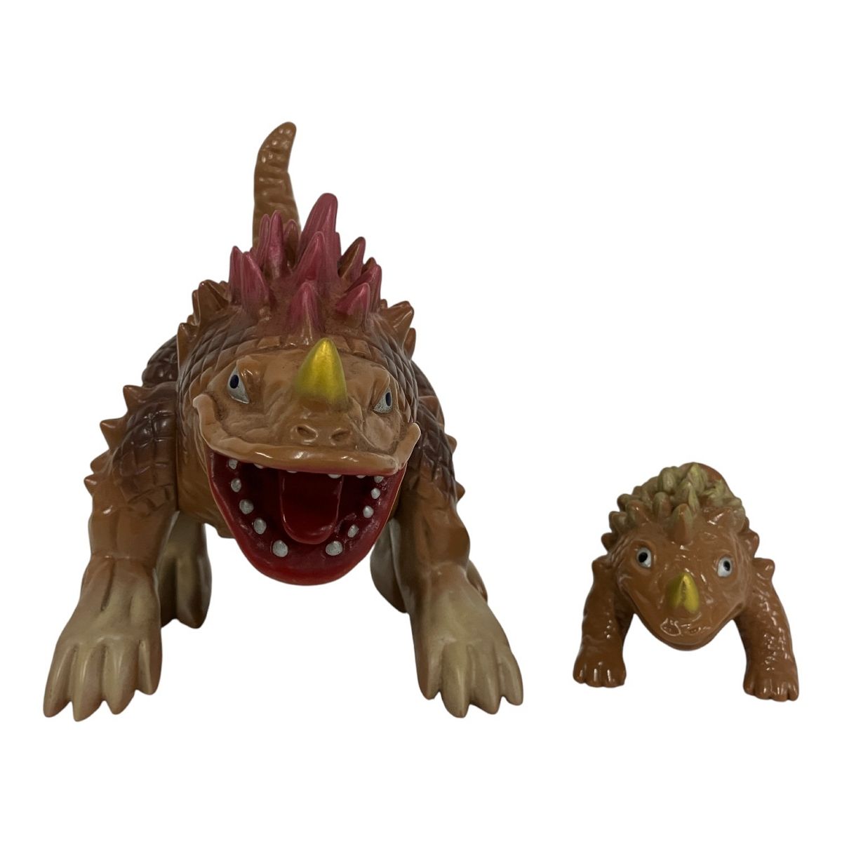 Marmit マーミット 世紀の大怪獣シリーズ 怪獣天国 ザンボラー 指人形付 2003 ソフビ 約23 cm ウルトラマン 円谷 特撮 kaiju