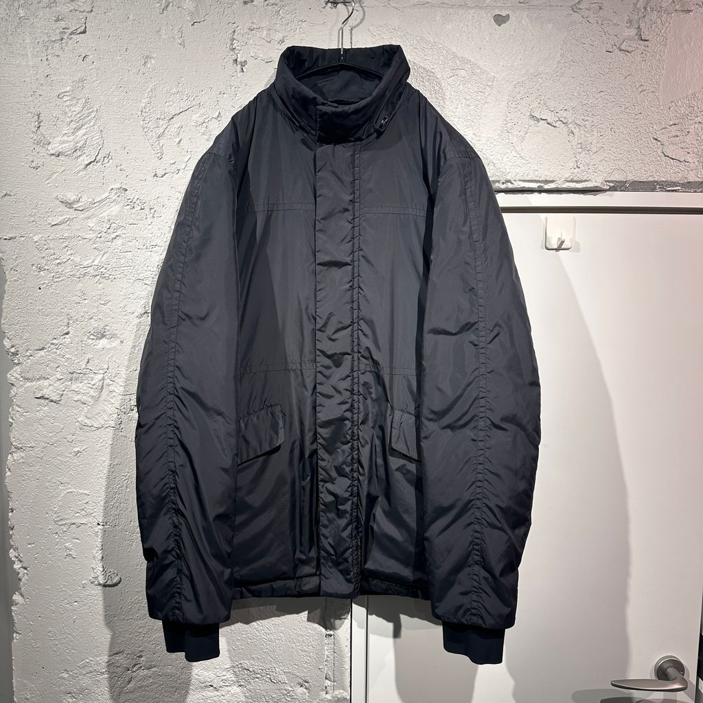 JIL SANDER 2009aw ブルゾン JIL SANDER by RAF SIMONS ジルサンダー 09AW Nylon Down Jacket