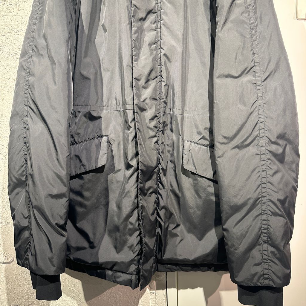 JIL SANDER by RAF SIMONS ジルサンダー 09AW Nylon Down Jacket