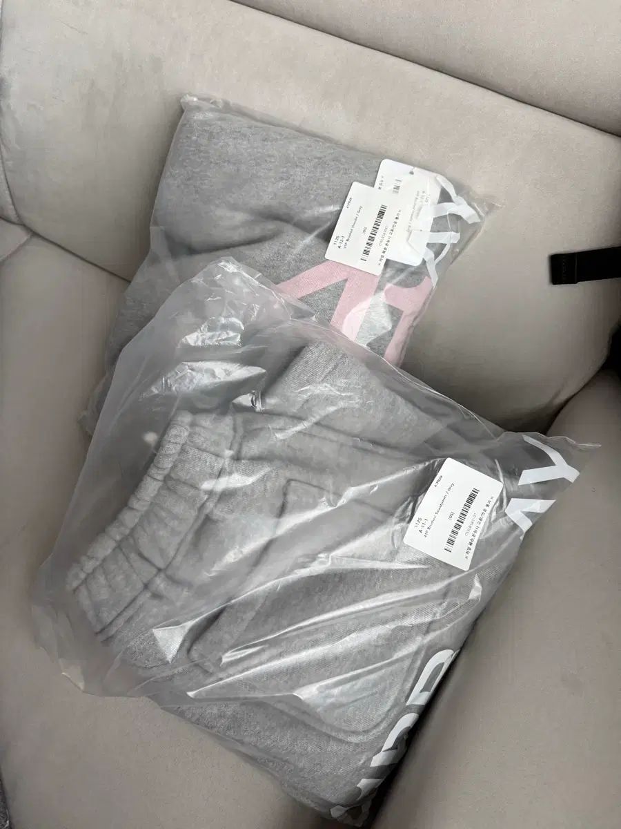 サイルフレー 41 P グレー フードT トレーナー ズボン セット