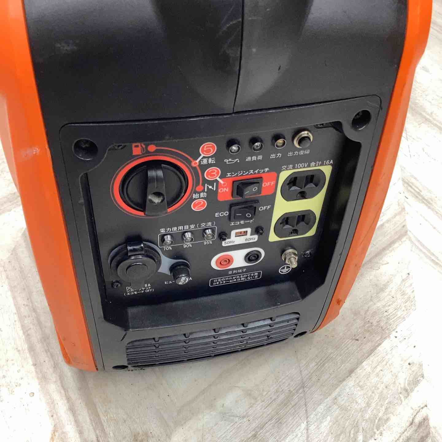 ☆工進(KOSHIN) インバーター発電機 GV-16i【草加店】 - メルカリ