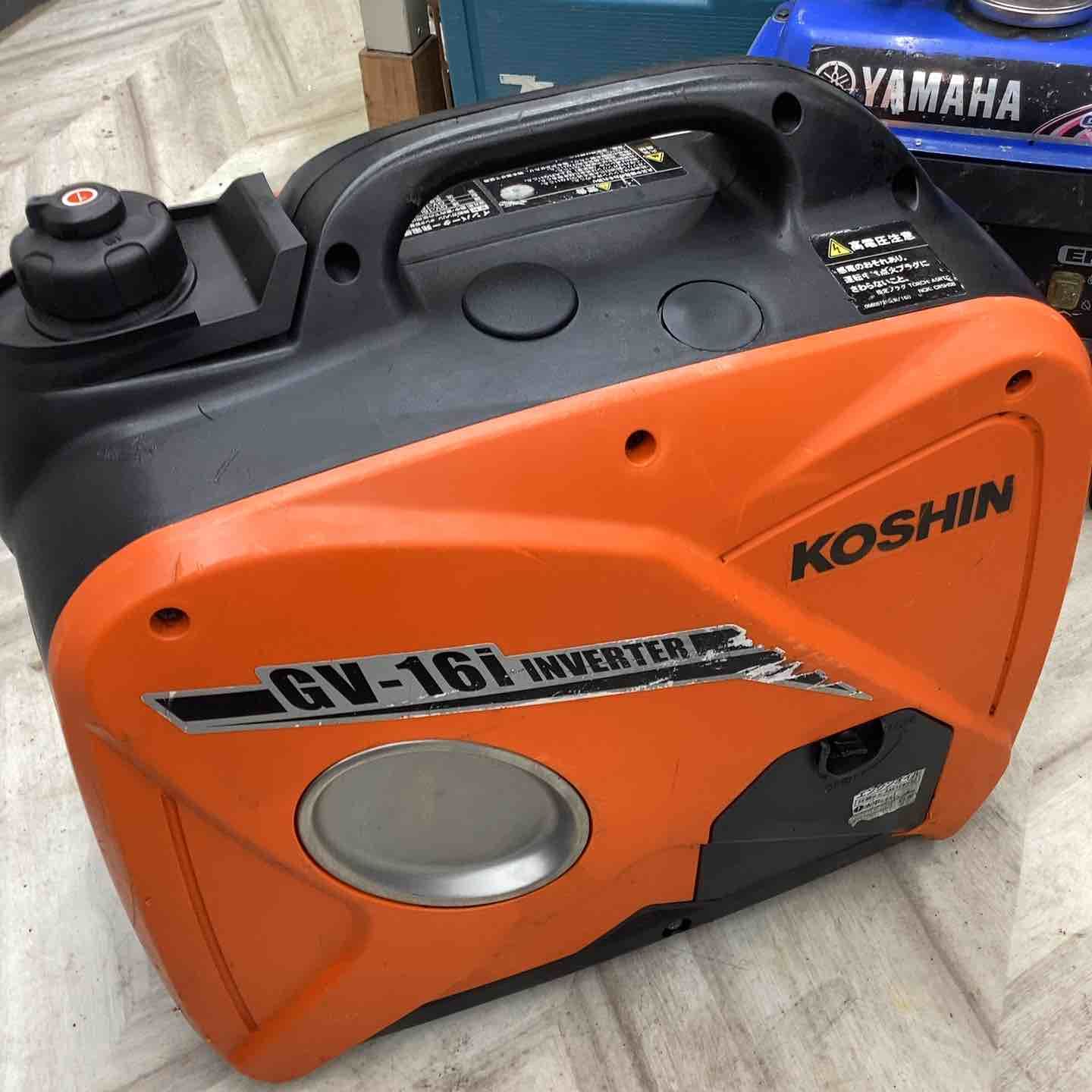 ☆工進(KOSHIN) インバーター発電機 GV-16i【草加店】 - メルカリ