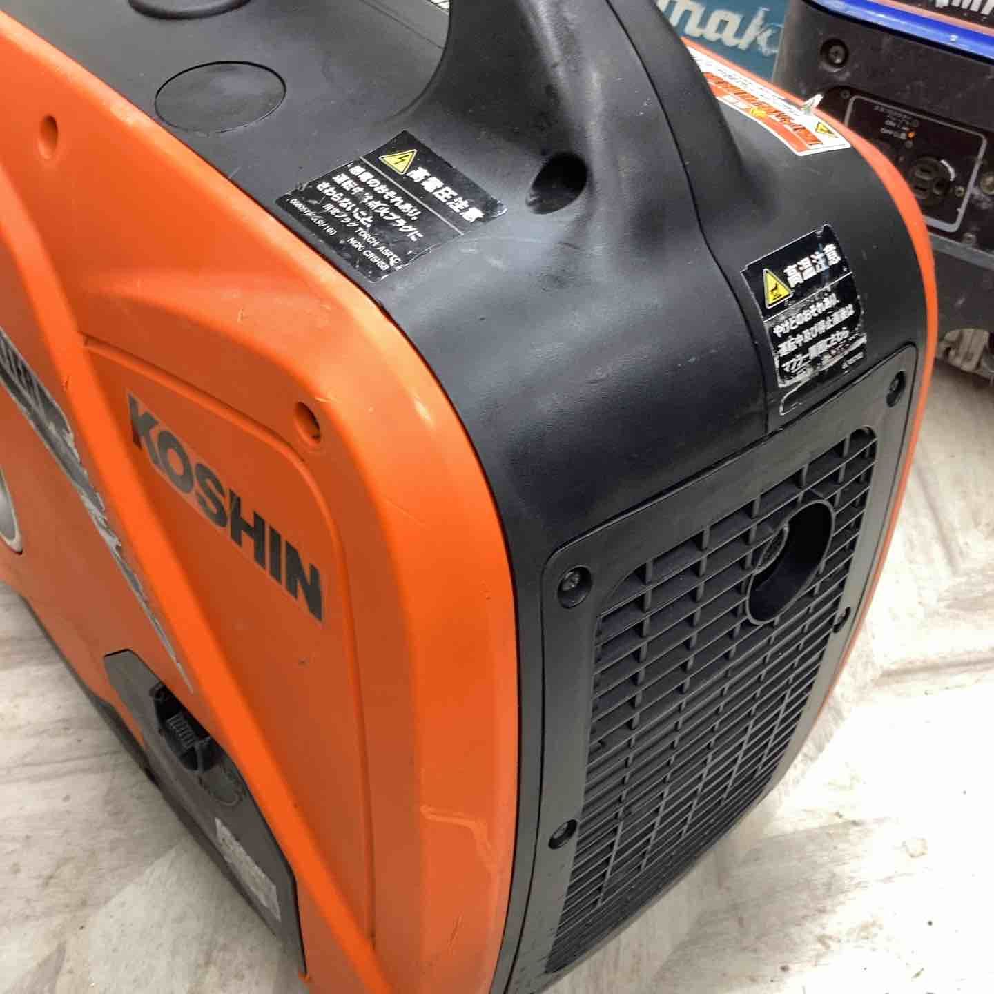 ☆工進(KOSHIN) インバーター発電機 GV-16i【草加店】 - メルカリ