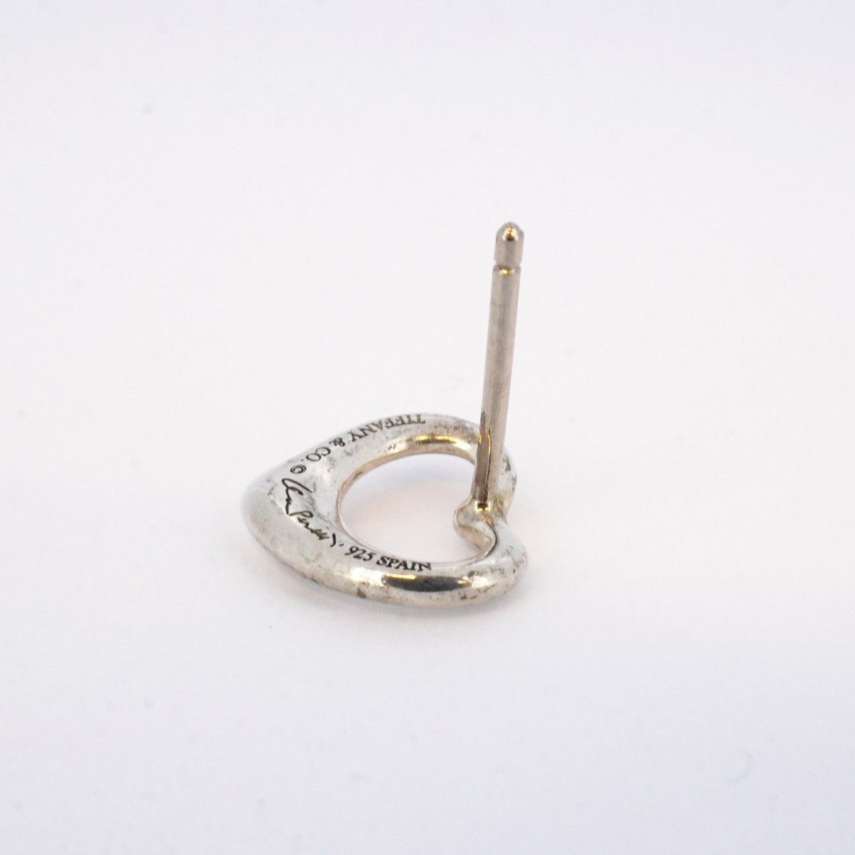 ピアス オープンハート