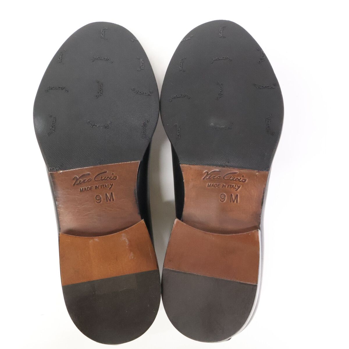 プレーントゥ レザー