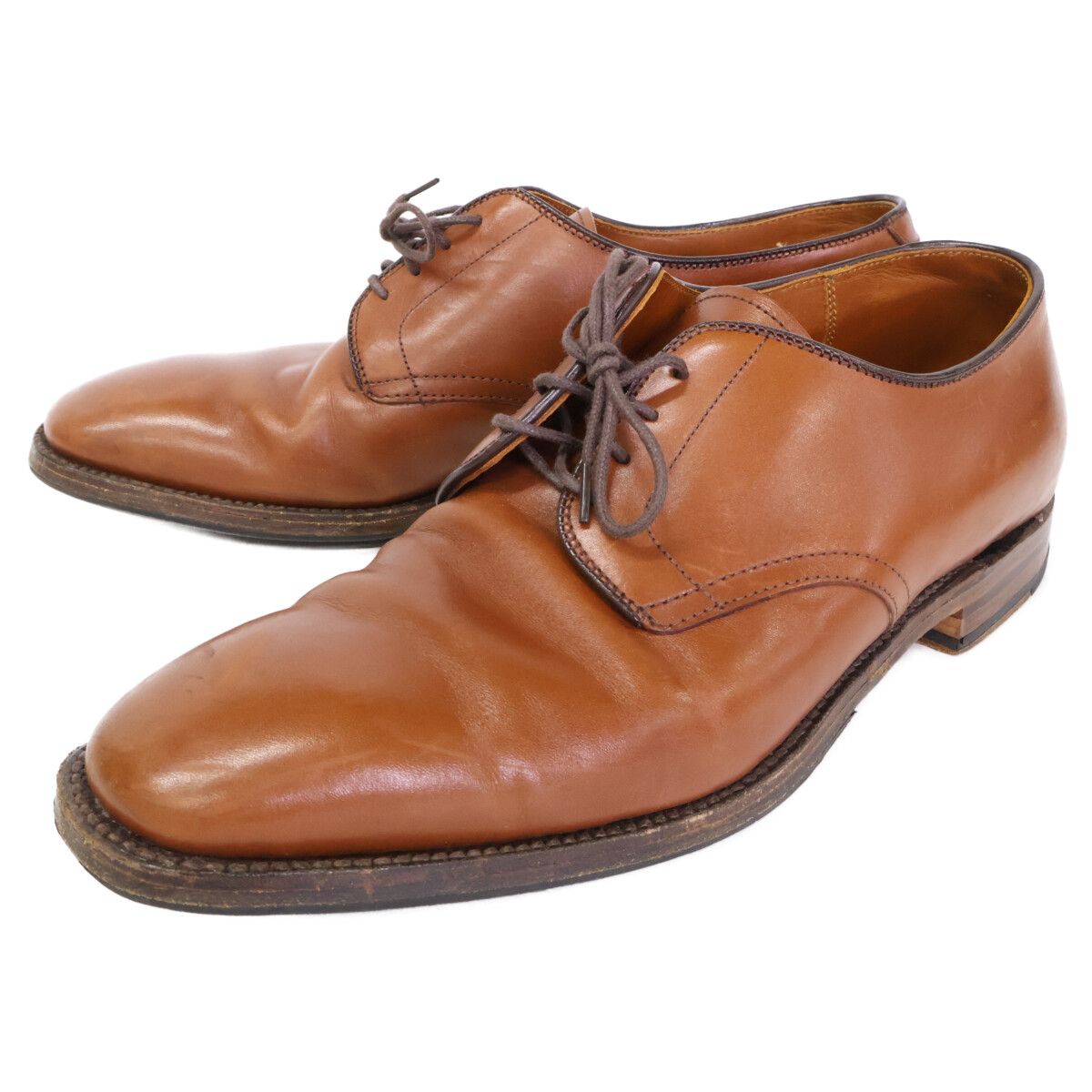 Alden オールデン 2816 プレーントゥ レザー 8 1 2