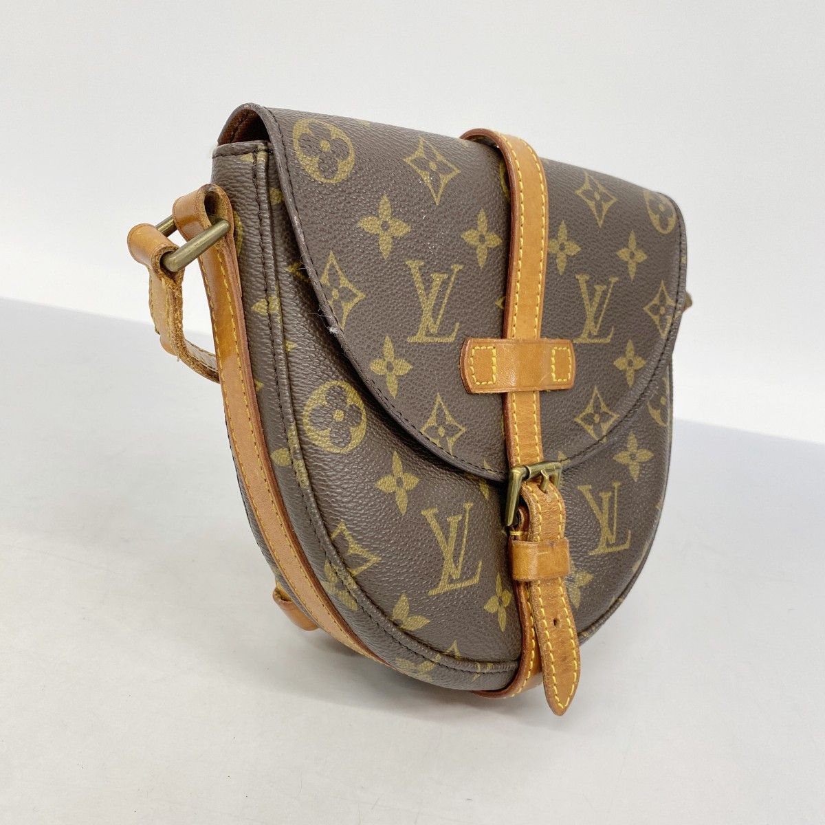 5pc3448】ルイヴィトン ショルダーバッグ モノグラム シャンティPM
