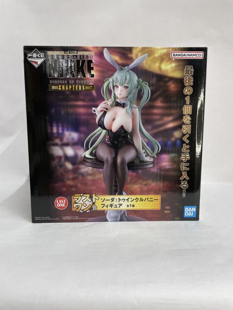 中古】未開封)ラストワン賞 ソーダ:トゥインクルバニー フィギュア ｢一