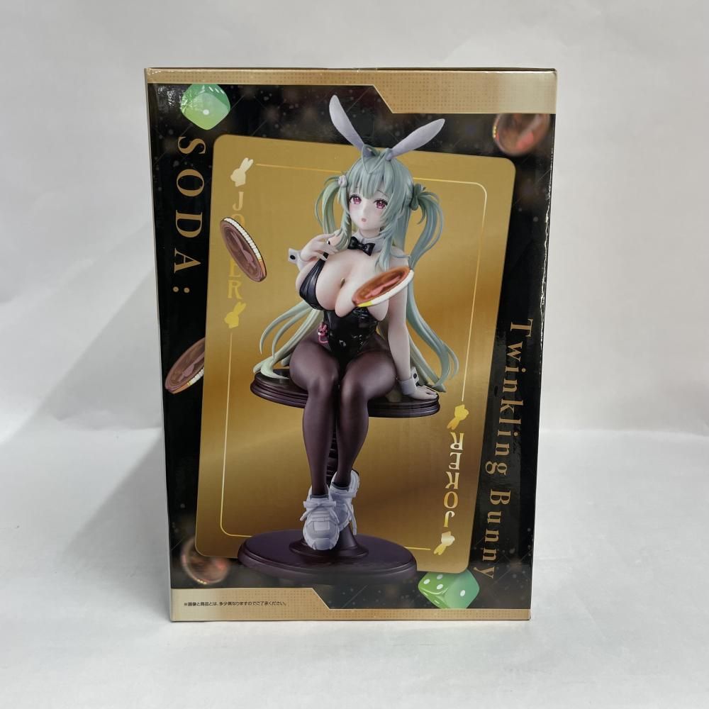 一番くじ　NIKKE ラストワン賞　ソーダ　トゥインクルバニー　フィギュア 中古】未開封)ラストワン賞 ソーダ:トゥインクルバニー フィギュア ｢一