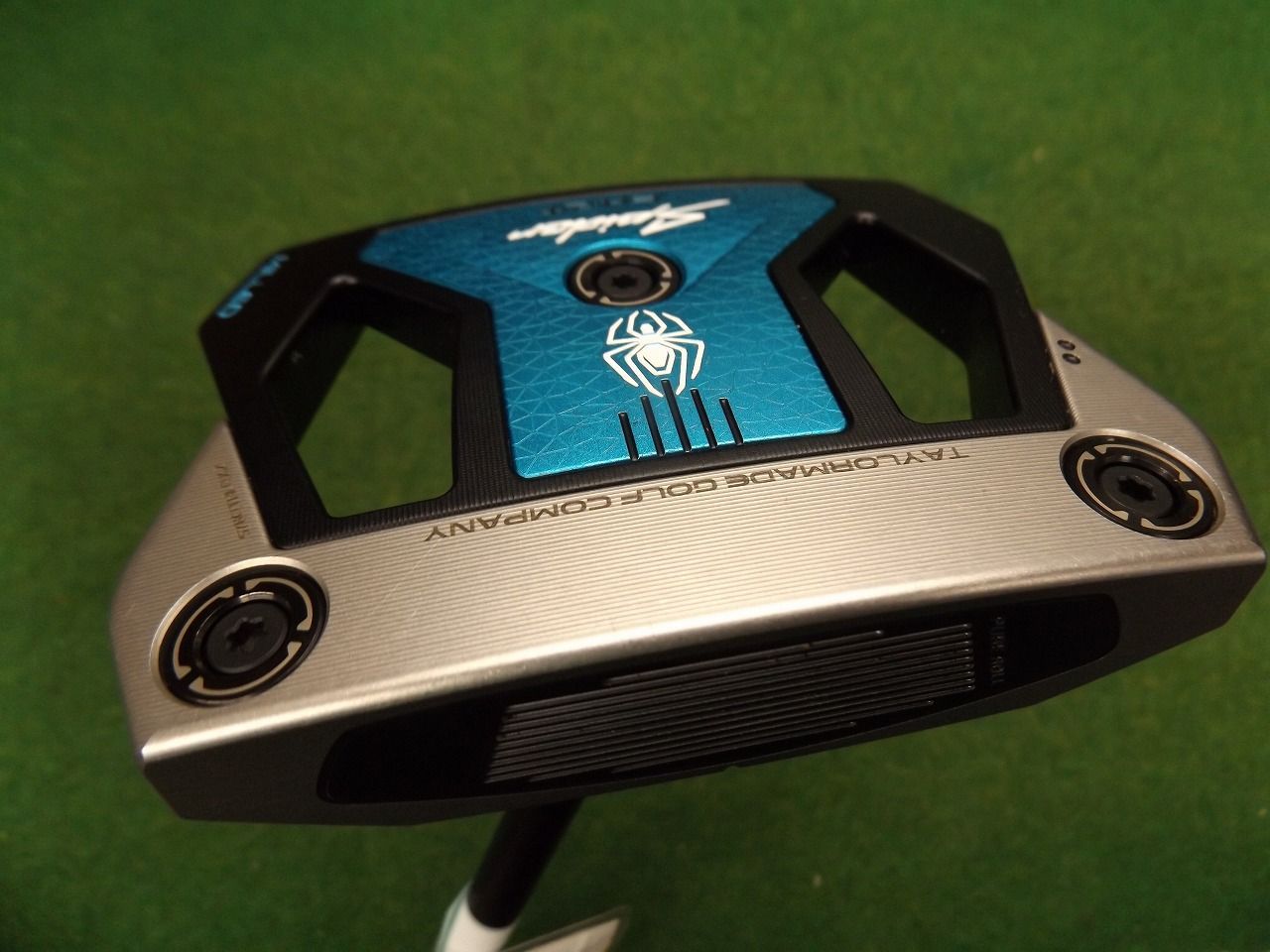 6955 SPIDER ZT Counter Balance US 38インチ カバー有 テーラーメイド スパイダー ゼロトルク パター 997812