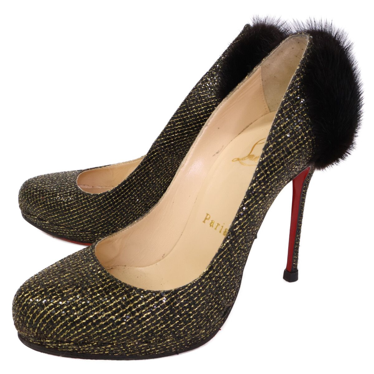 Christian Louboutin クリスチャンルブタン 3120309 ハイヒールパンプス 35