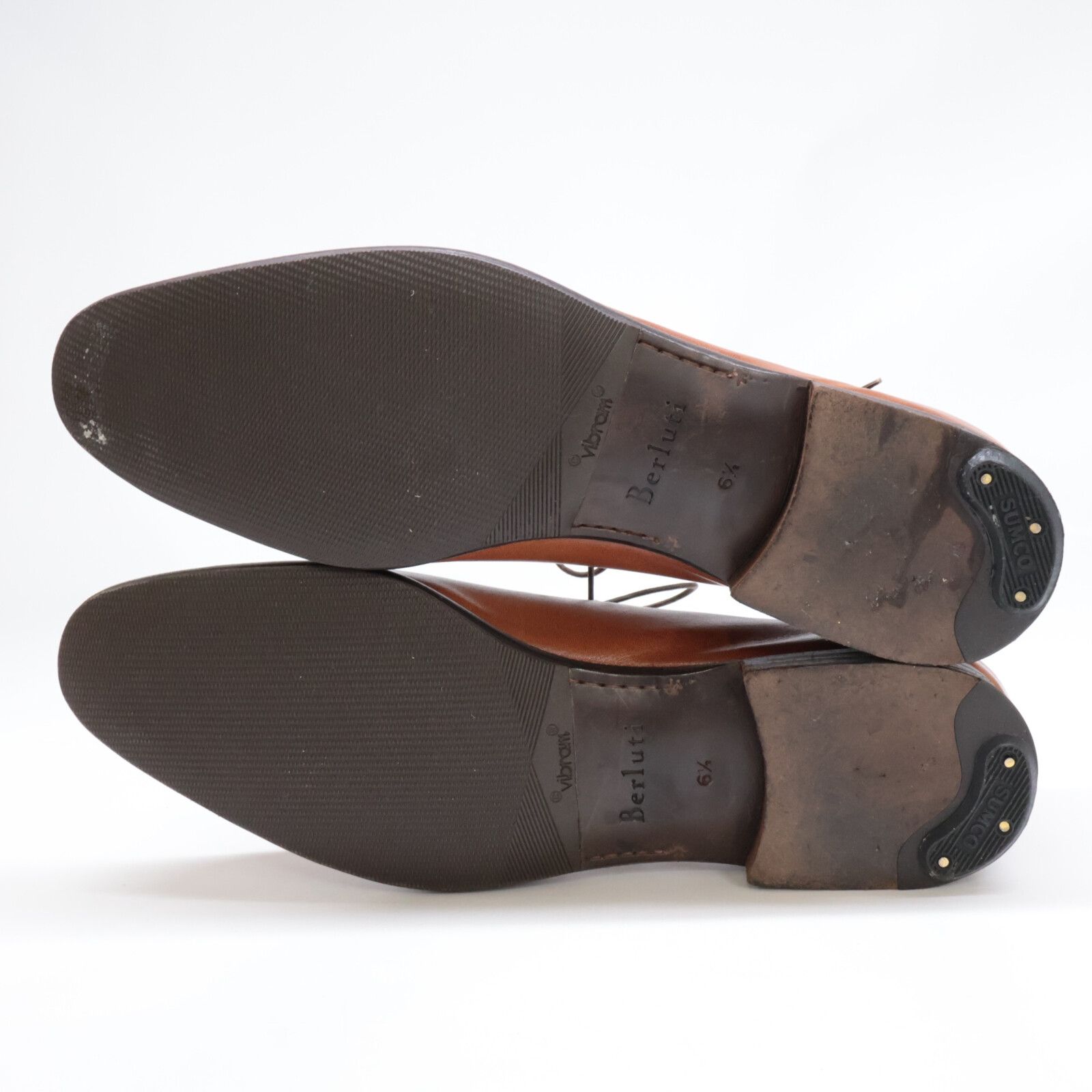 berluti ベルルッティ アレッサンドロ レースアップ ホールカット 6 1