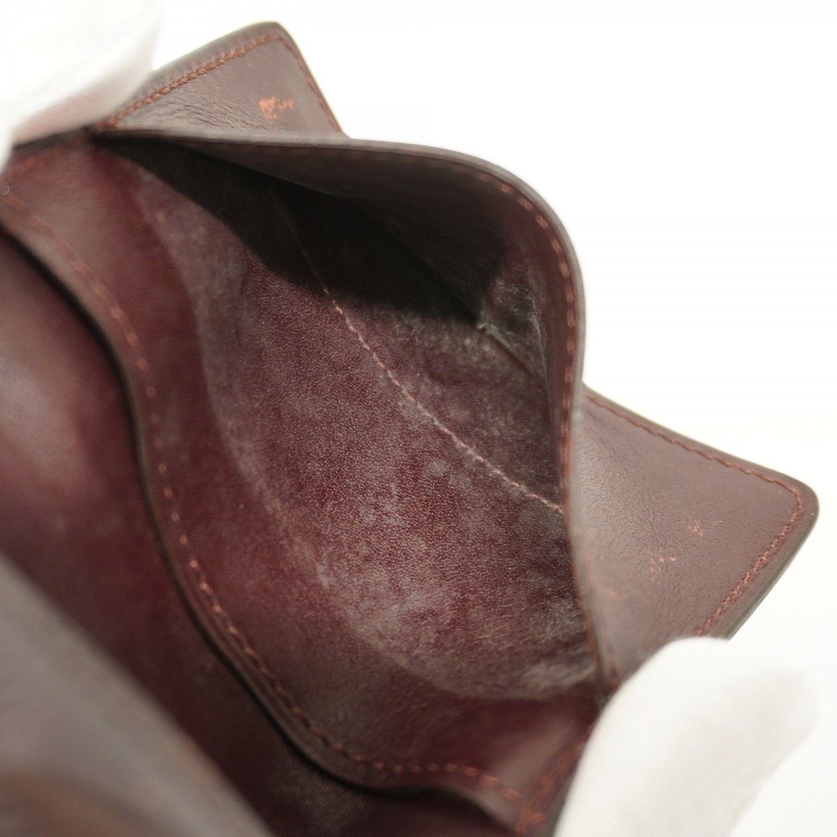  5 pc 3510 ルイヴィトン コインケース ダミエ ヴェルニ ラドロー M 92135 カーマイン メンズ レディース ユニセックス コインケース 小銭入れ 小物