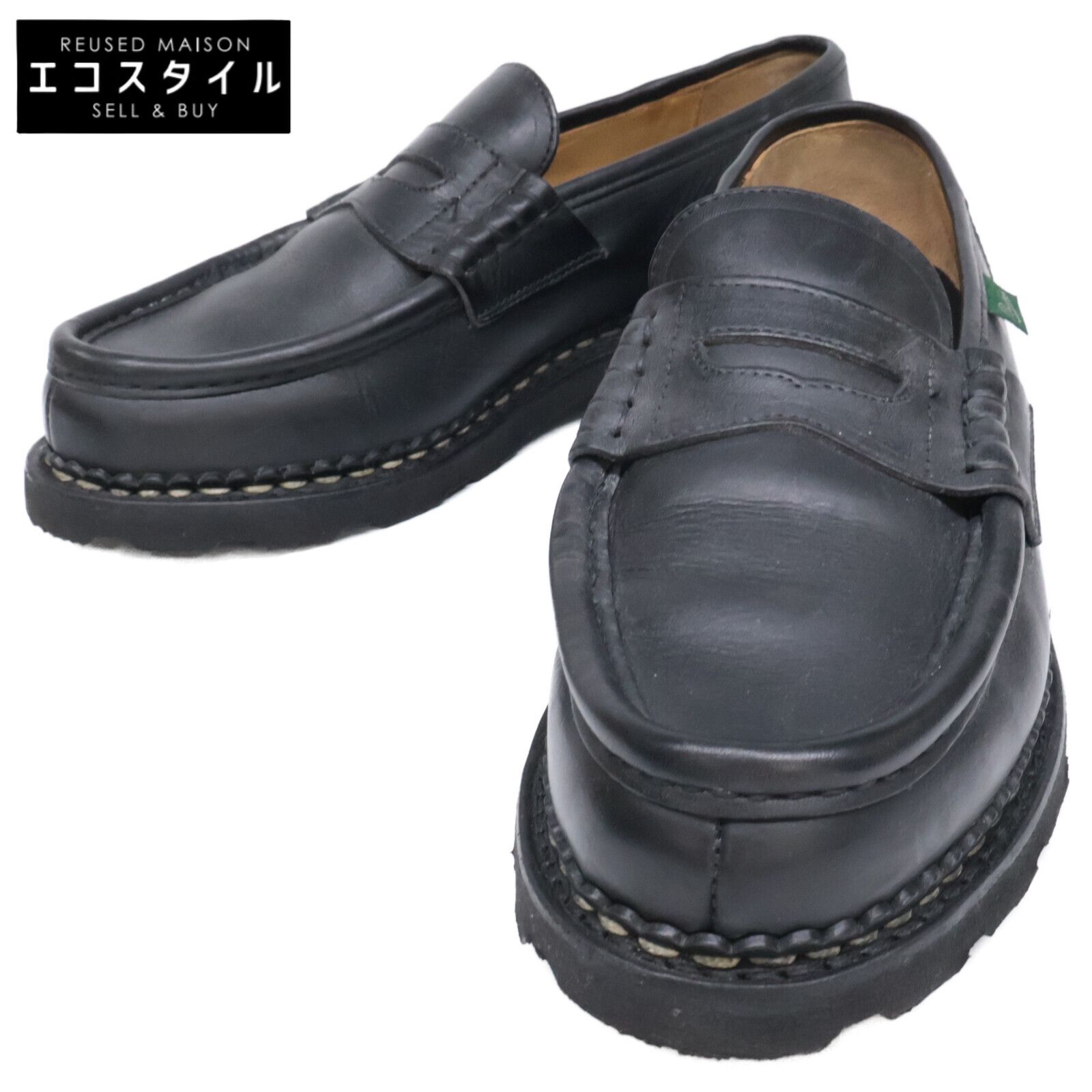 Paraboot パラブーツ 99412 REIMS ランス MARCHE コインローファー 8