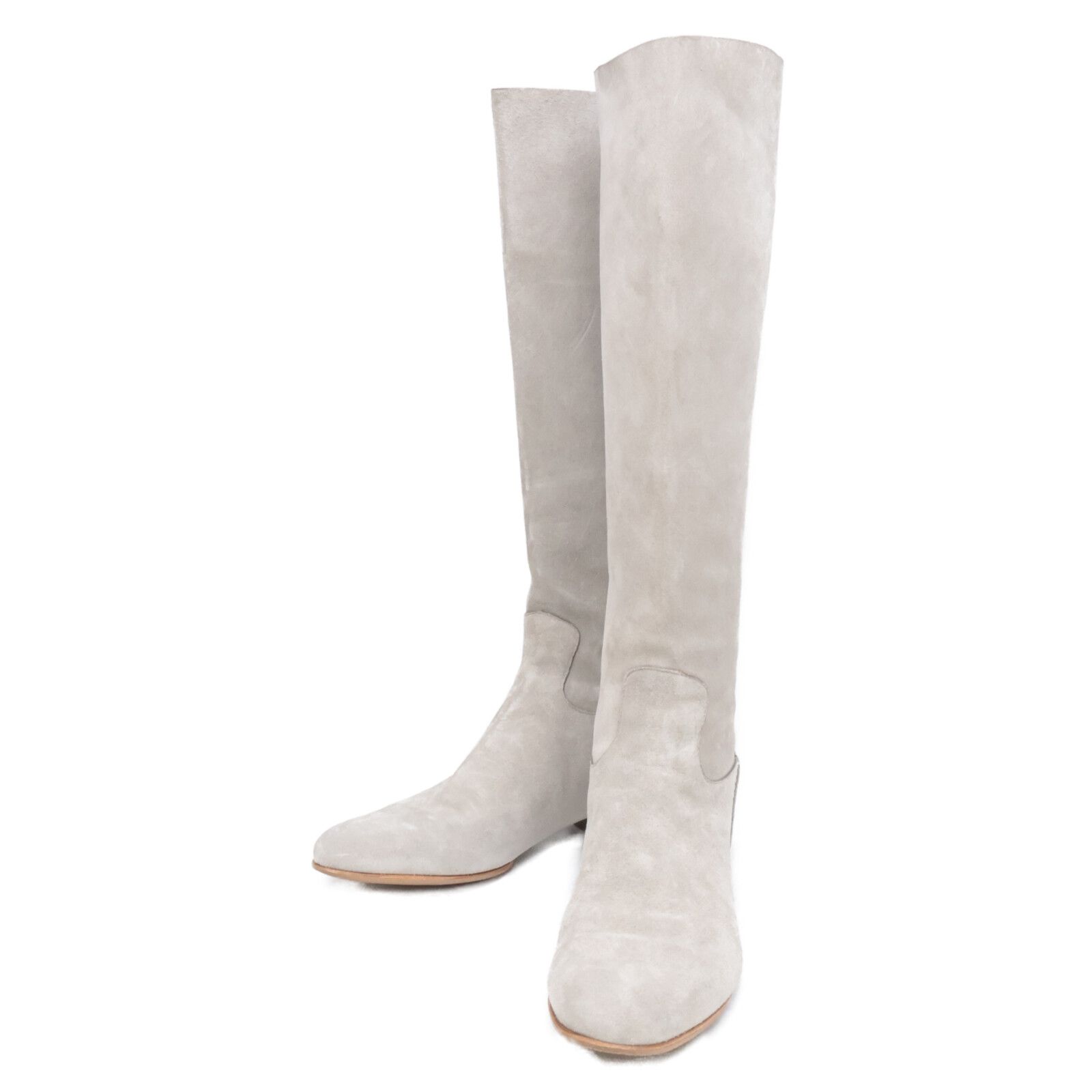 Loro Piana ロロピアーナ スエード ロングブーツ 35.5