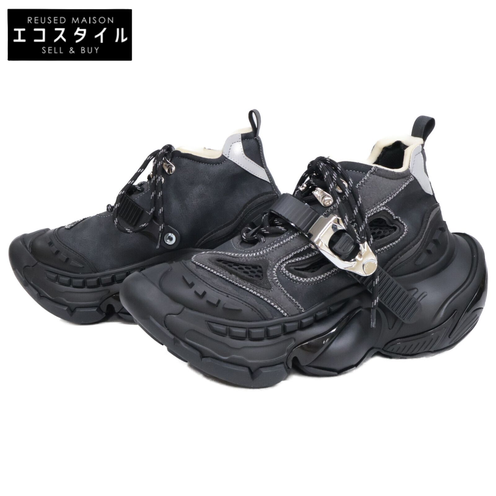 MIKIOSAKABE ミキオサカベ 【美品】MULTIVERS3 厚底スニーカー/ 24