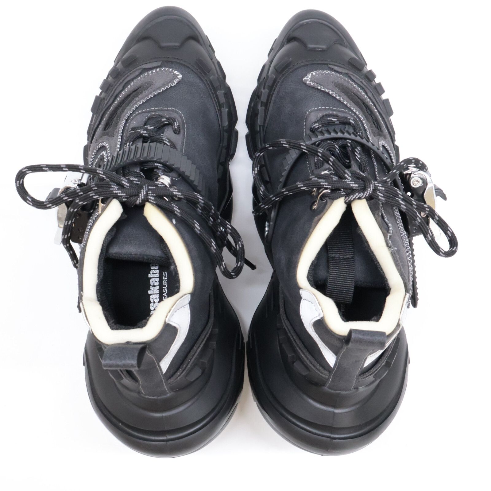 MIKIOSAKABE ミキオサカベ 【美品】MULTIVERS3 厚底スニーカー/ 24