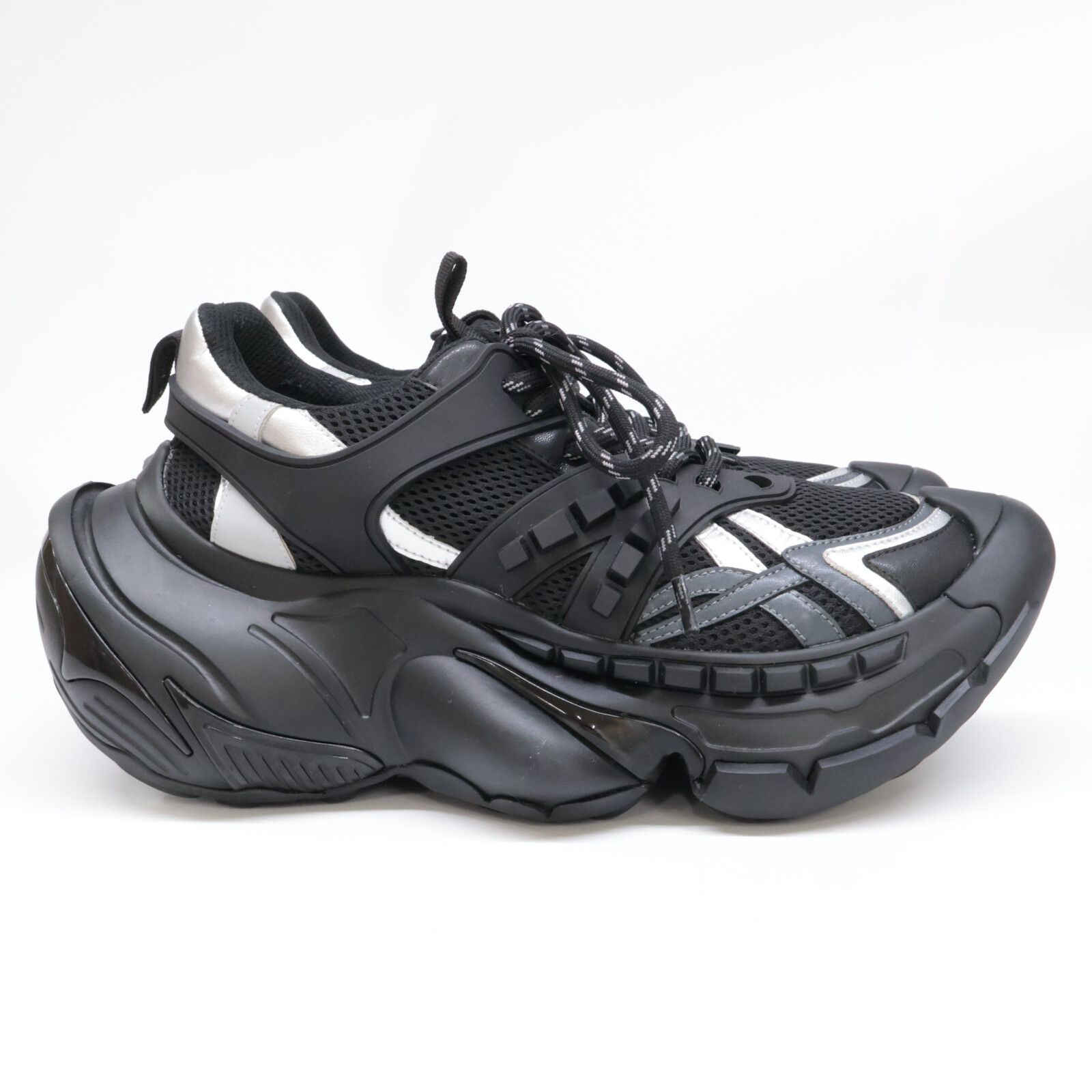 MIKIOSAKABE ミキオサカベ 【美品/24AW】MULTIVERSE2 厚底スニーカー