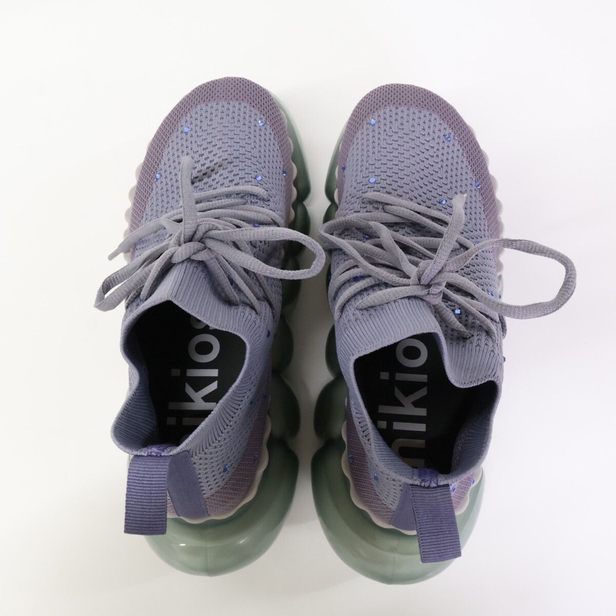 MIKIOSAKABE ミキオサカベ 【美品】Jewelry Bubble Tarte 厚底