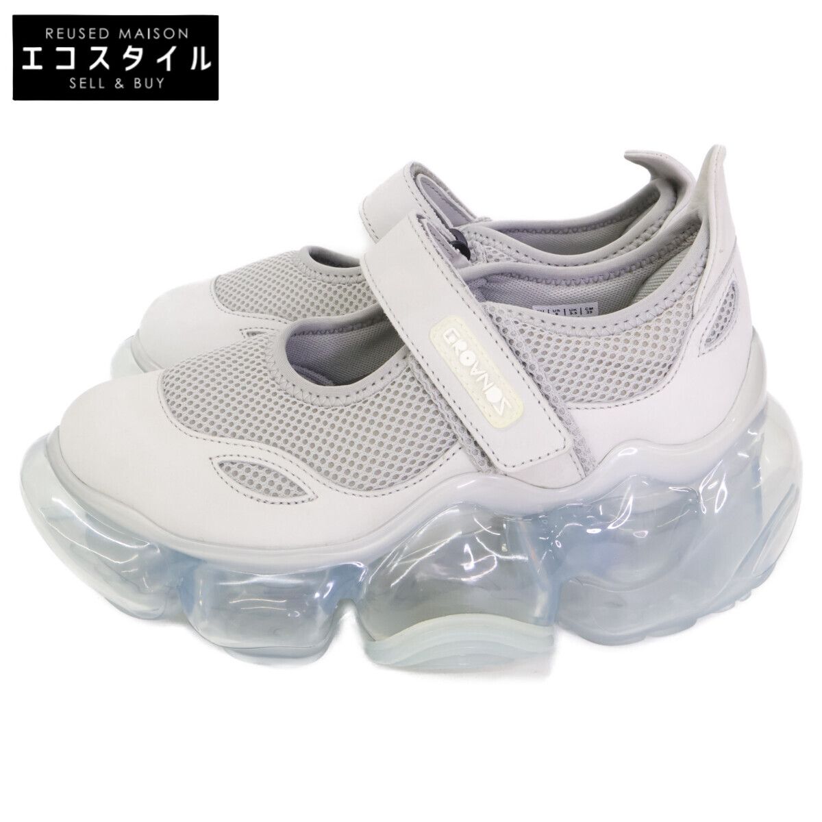 grounds グラウンズ 【美品】MOOPIE MARY JANE ムーピー メリー