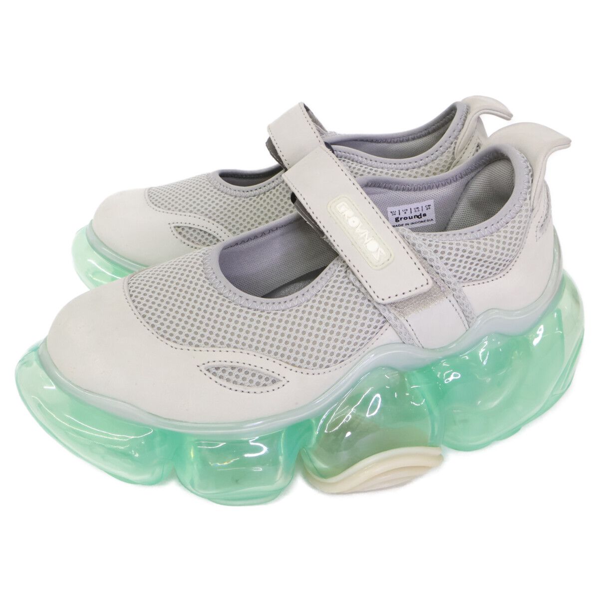 【新品未使用品】grounds MOOPIE MARY JANE 25 grounds グラウンズ 【美品】MOOPIE MARY JANE ムーピー メリー