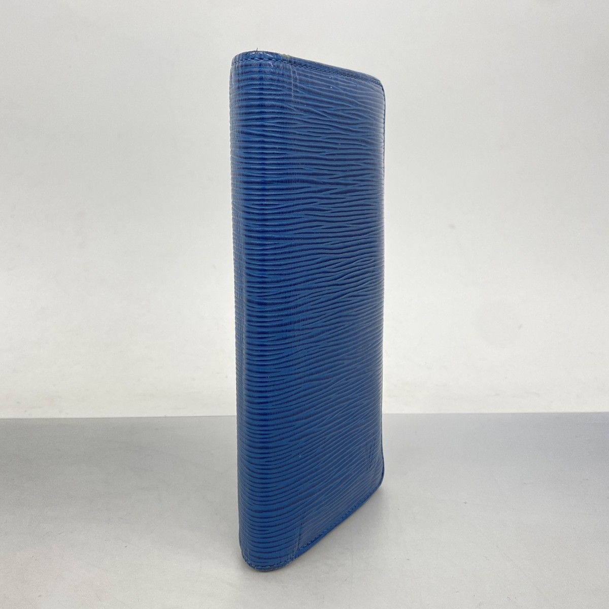 5 pc 3644 ルイヴィトン 長財布 エピ ポルトフォイユブラザ M 60616 ブルーセレスト メンズ