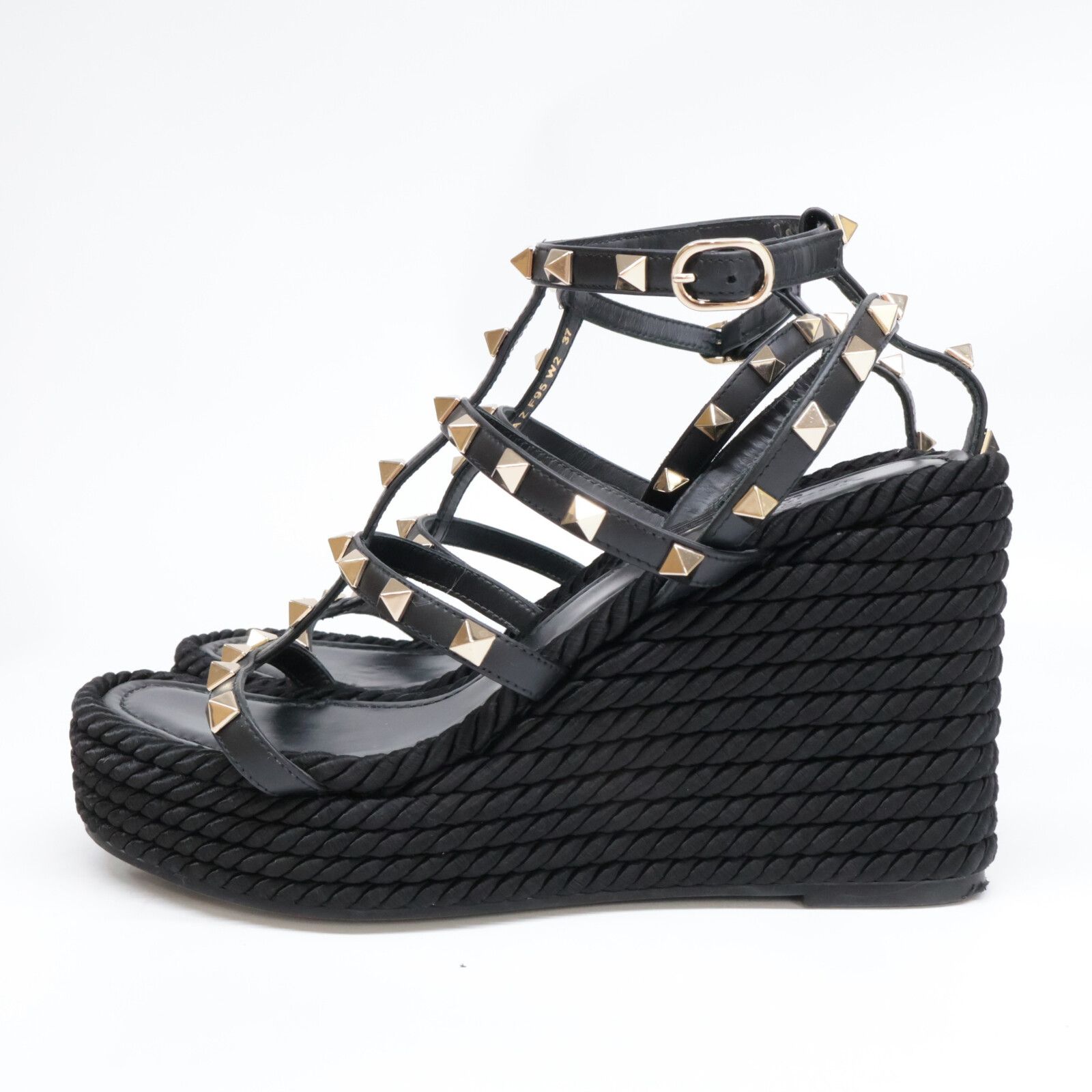 VALENTINO ヴァレンティノ 【美品】ロックスタッズ ストラップ