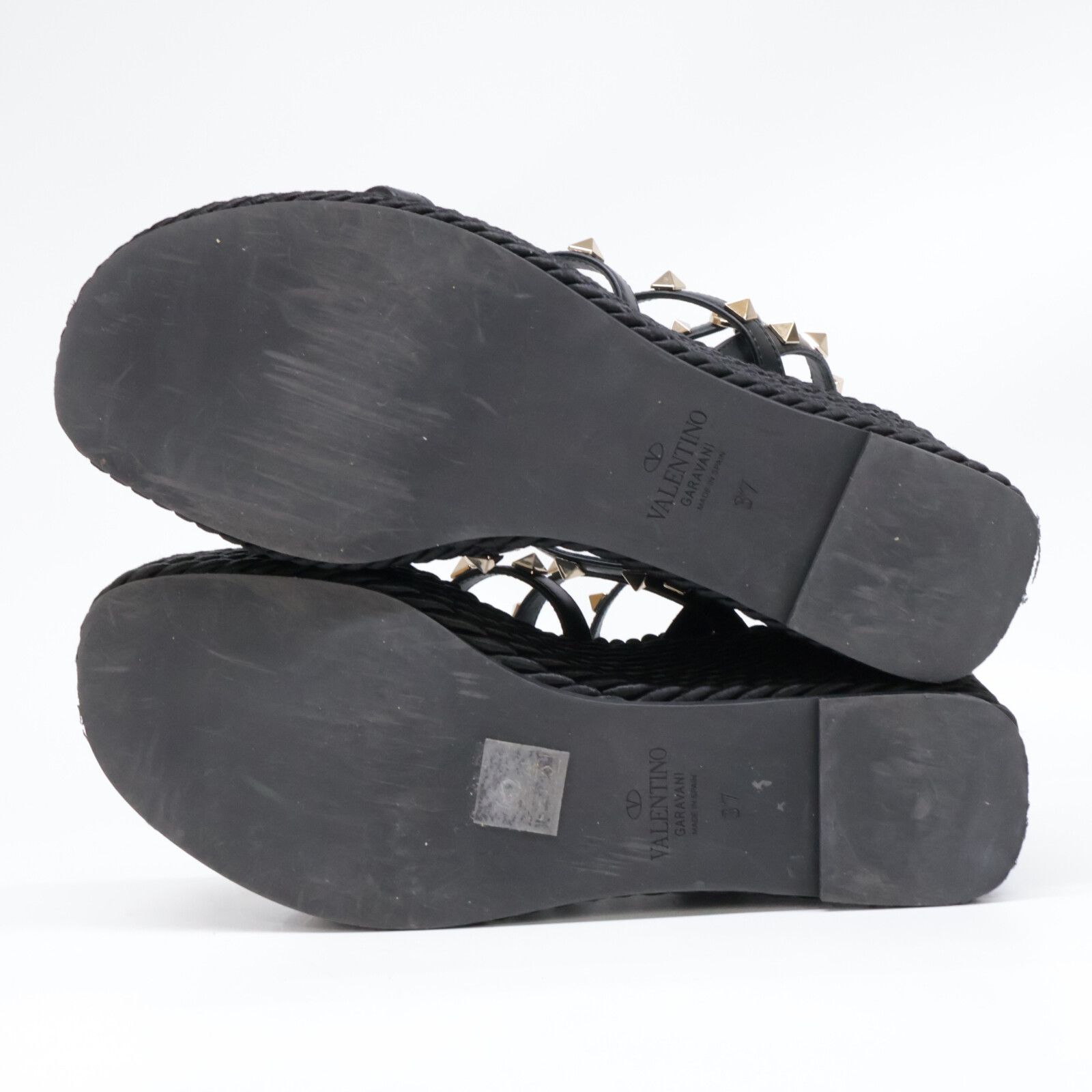 VALENTINO ヴァレンティノ 【美品】ロックスタッズ ストラップ