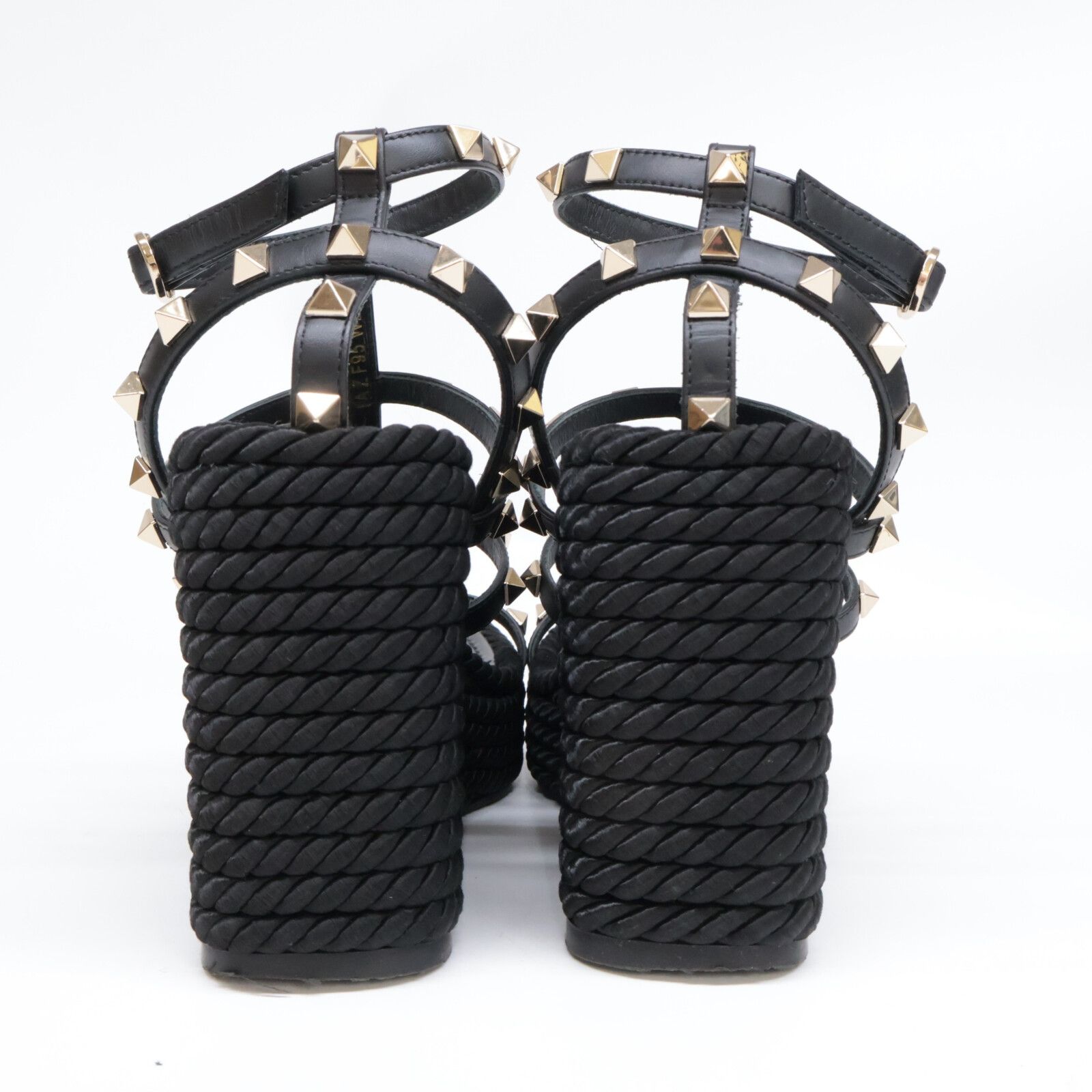 VALENTINO ヴァレンティノ 【美品】ロックスタッズ ストラップ