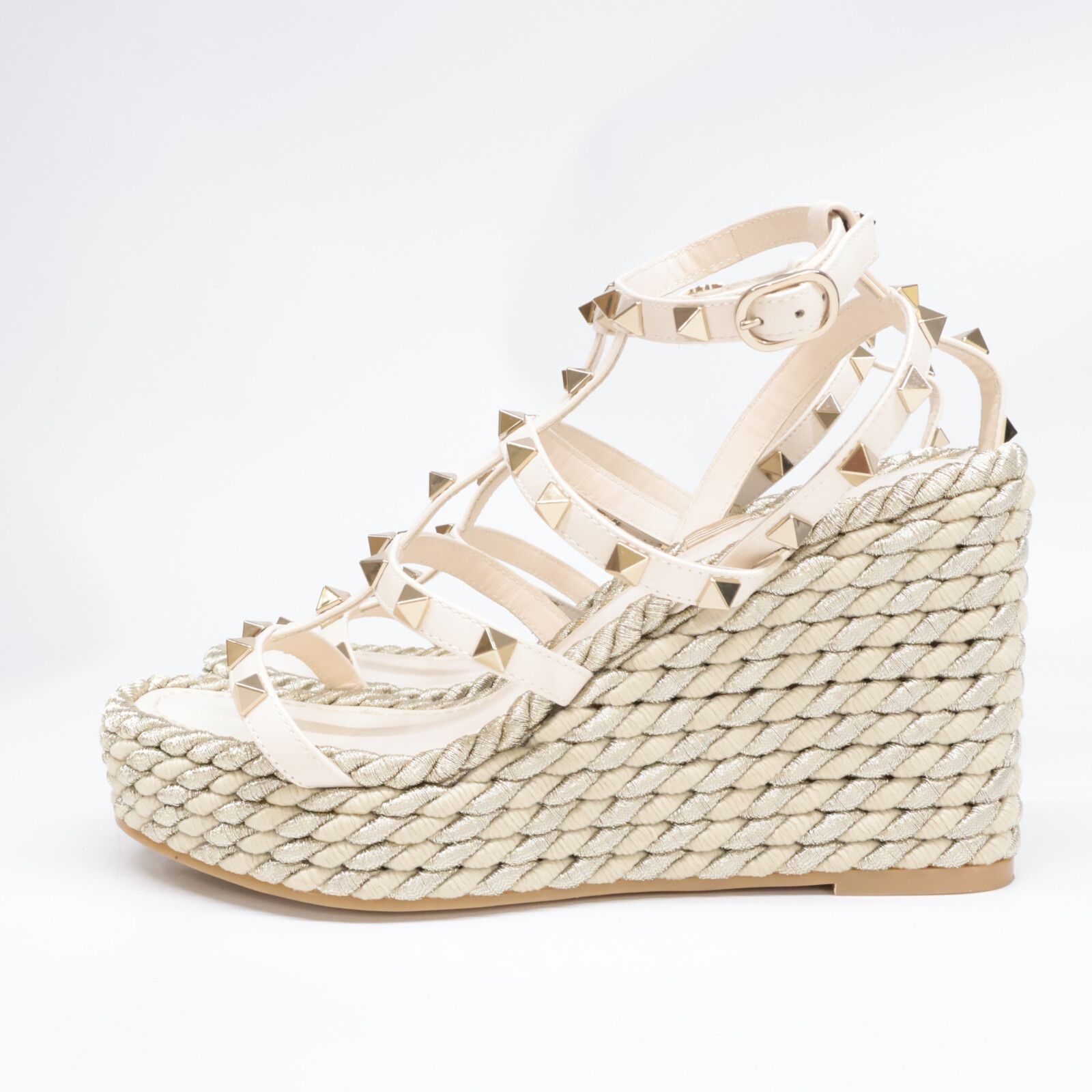 ストラップ ウェッジソール