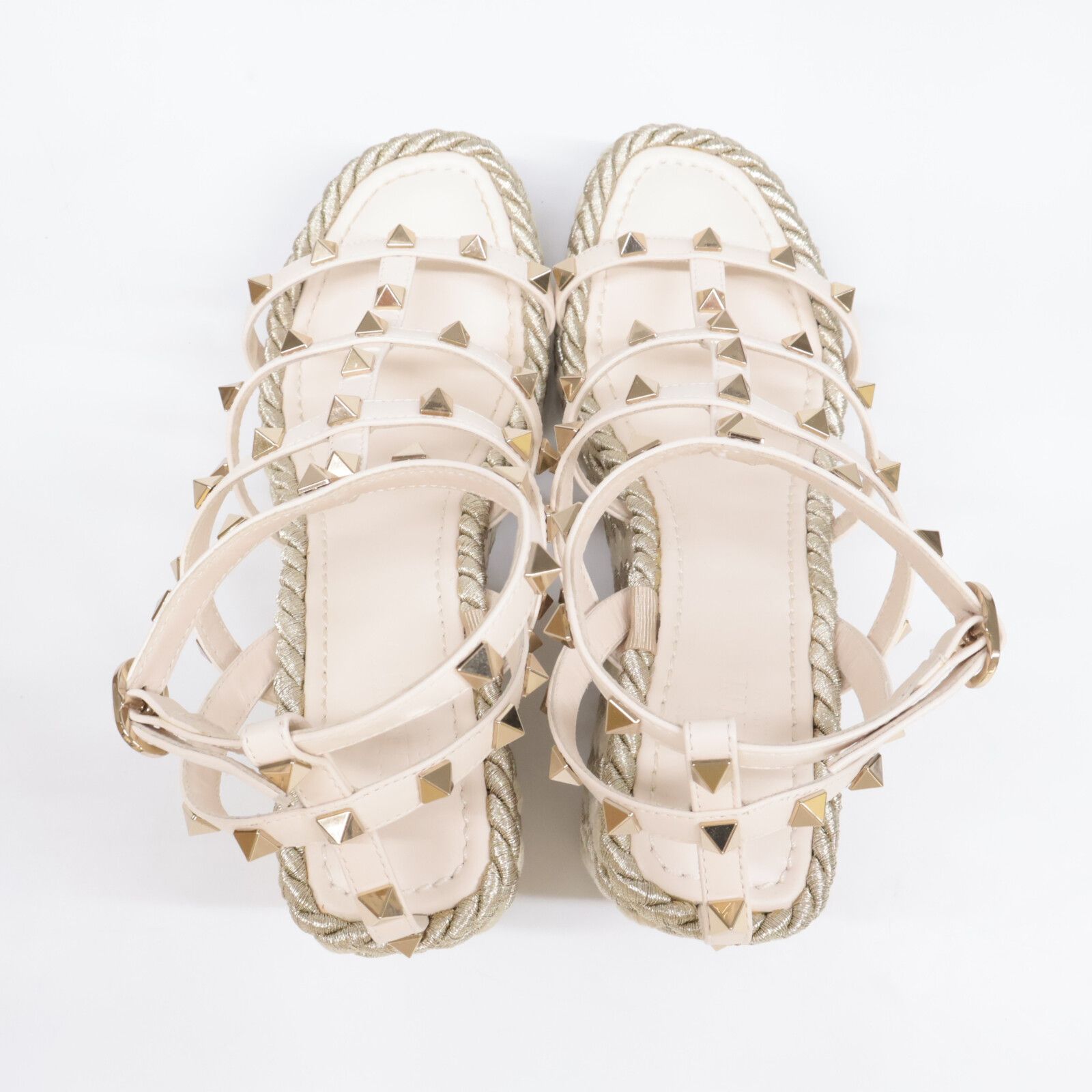 ストラップ ウェッジソール