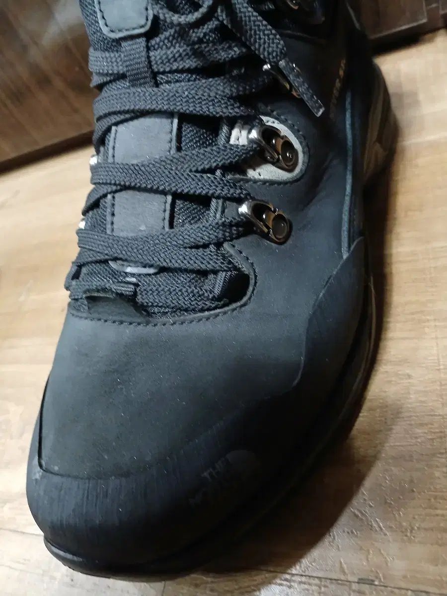  ノースフェイス ブラック ゴアテックス GORE TEX 登山靴 245 mm 登山靴 トレッキングシューズ アウトドアシューズ