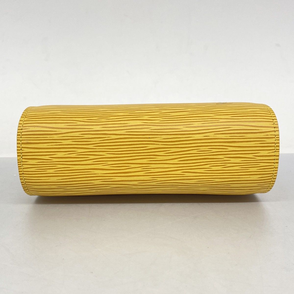 5pc3648】ルイヴィトン ポーチ エピ ドーフィーヌPM M48449 ジョーヌ