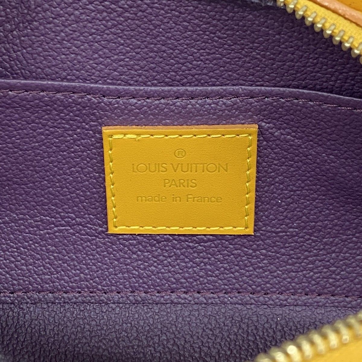 5pc3648】ルイヴィトン ポーチ エピ ドーフィーヌPM M48449 ジョーヌ 5pc3648】ルイヴィトン ポーチ エピ ドーフィーヌPM M48449 ジョーヌ