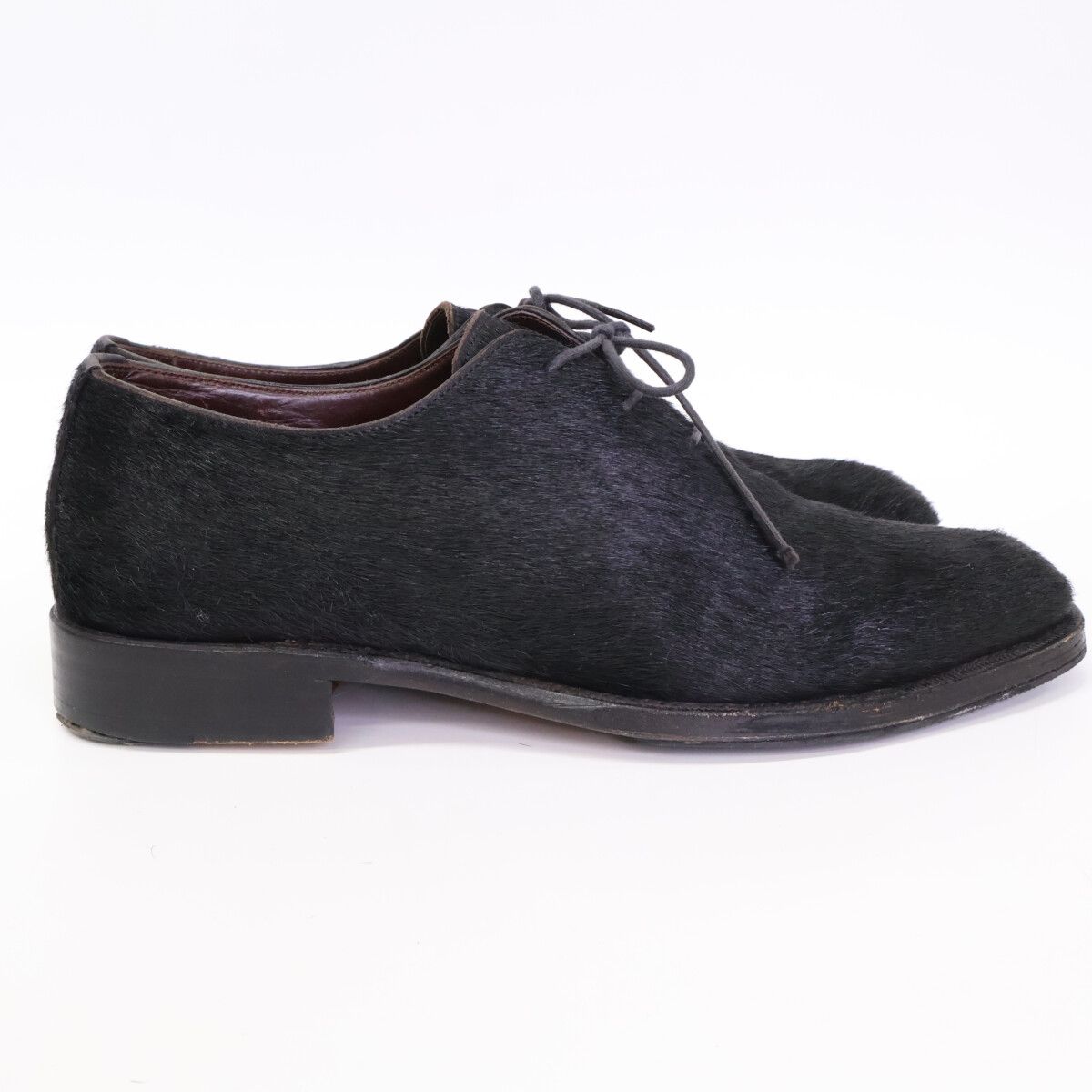  Rio Primero リオプリメーロ ハラコ プレーントゥ 6.5 ドレス ビジネスシューズ ブーツ 革靴