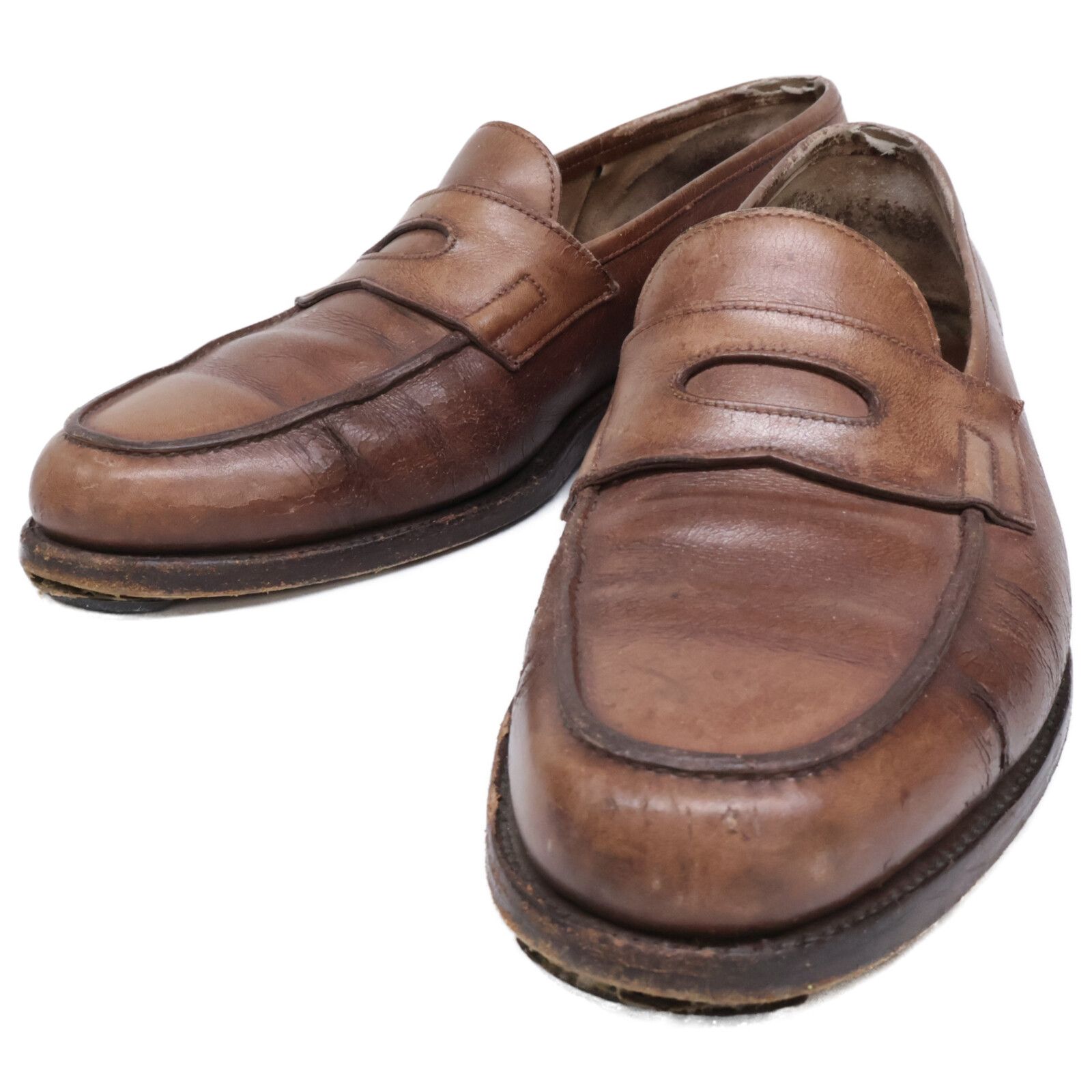 JOHN LOBB ジョンロブ RIO 4395ラスト コインローファー 6 1 2