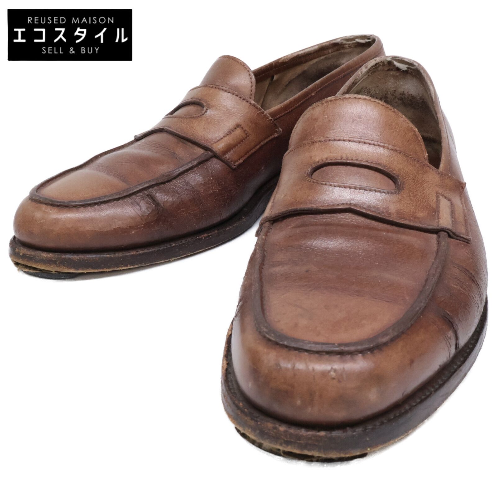JOHN LOBB ジョンロブ RIO 4395ラスト コインローファー 6 1 2
