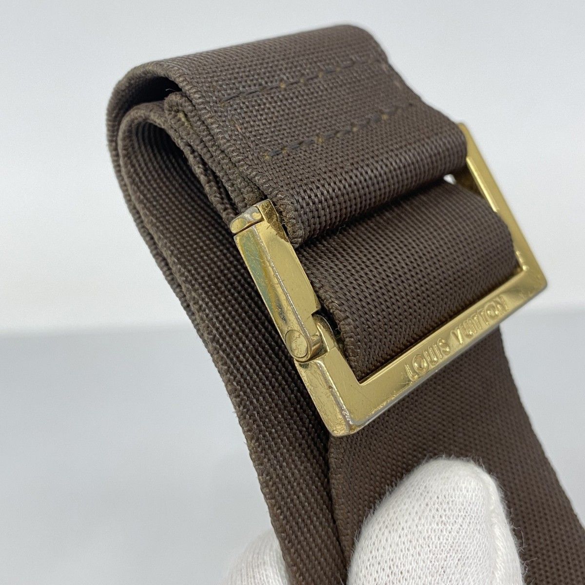  5 pc 3650 ルイヴィトン ボディバッグ ダミエ ジェロニモス N 51994 エベヌ メンズ レディース ユニセックス ボディバッグ ウエストポーチ バッグ