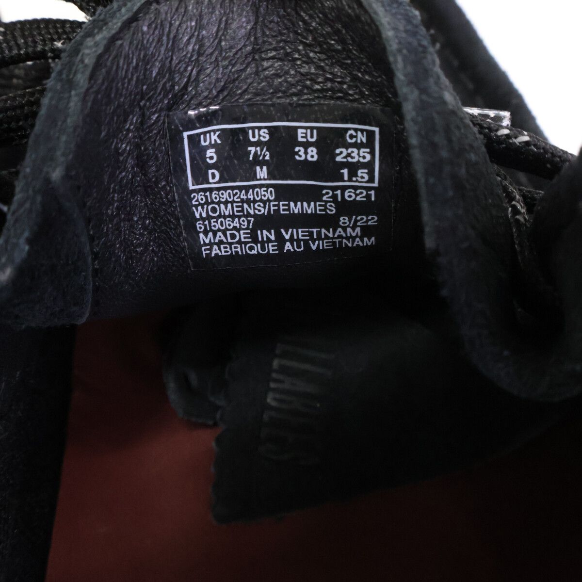  Clarks クラークス Wallabee GTX GORE-TEX ワラビー 24 その他 靴