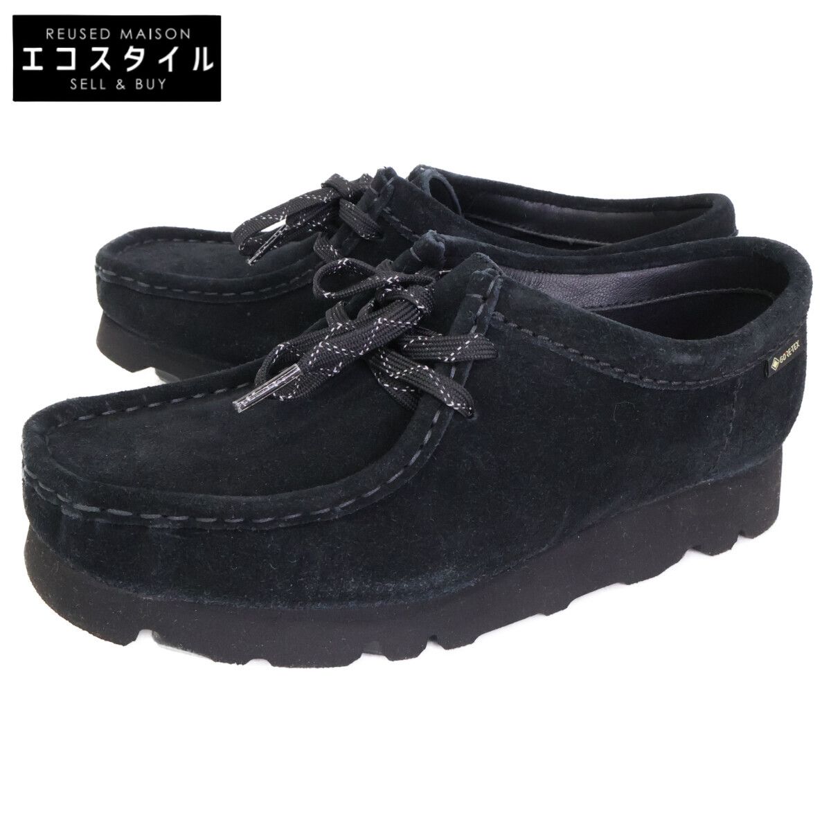 Clarks クラークス Wallabee GTX GORE-TEX ワラビー 24