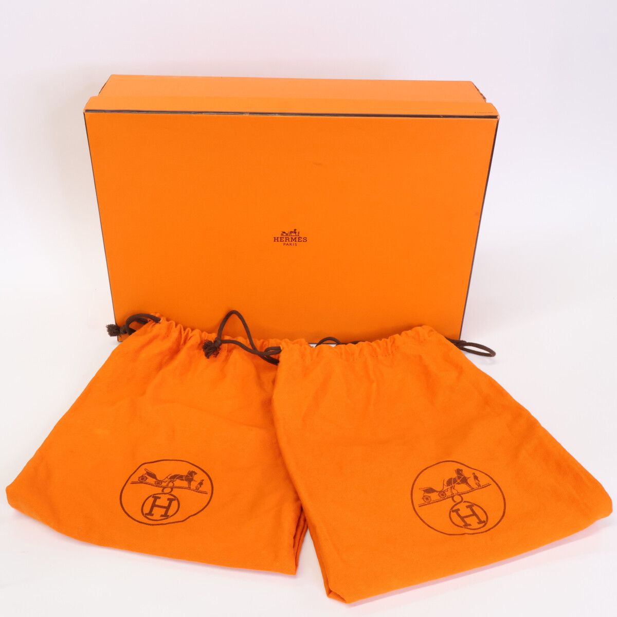 HERMES イズミール　42 HERMES エルメス イズミール レザーサンダル/ シューズ 42 ブラック