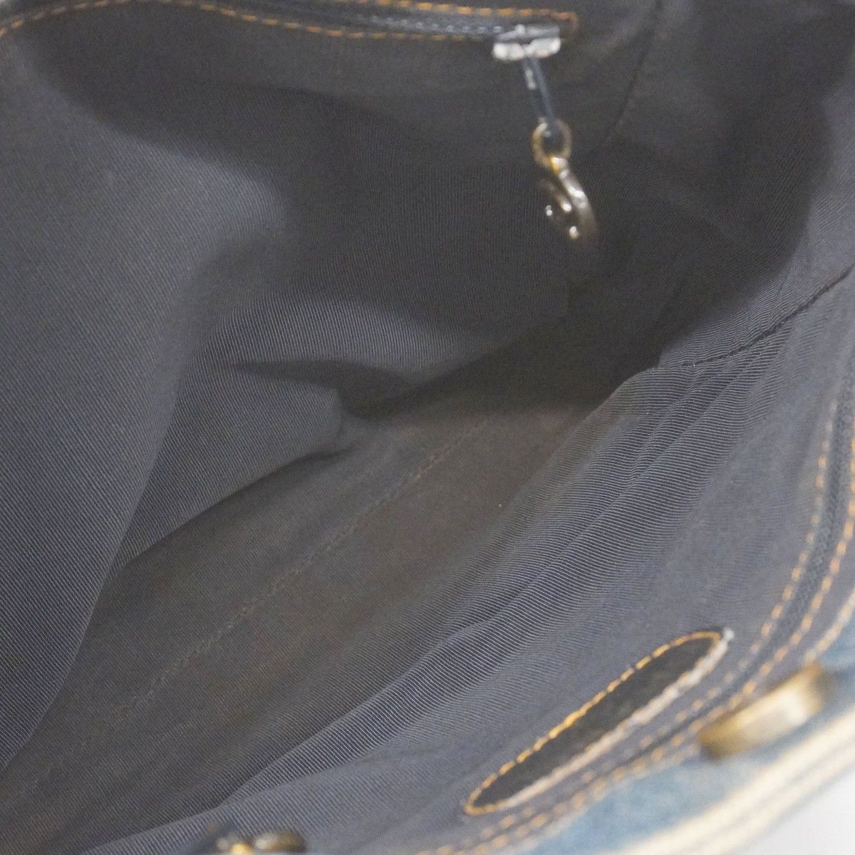  5 pc 3639 シャネル トートバッグ デニム ブルー ゴールド金具 レディース トートバッグ バッグ