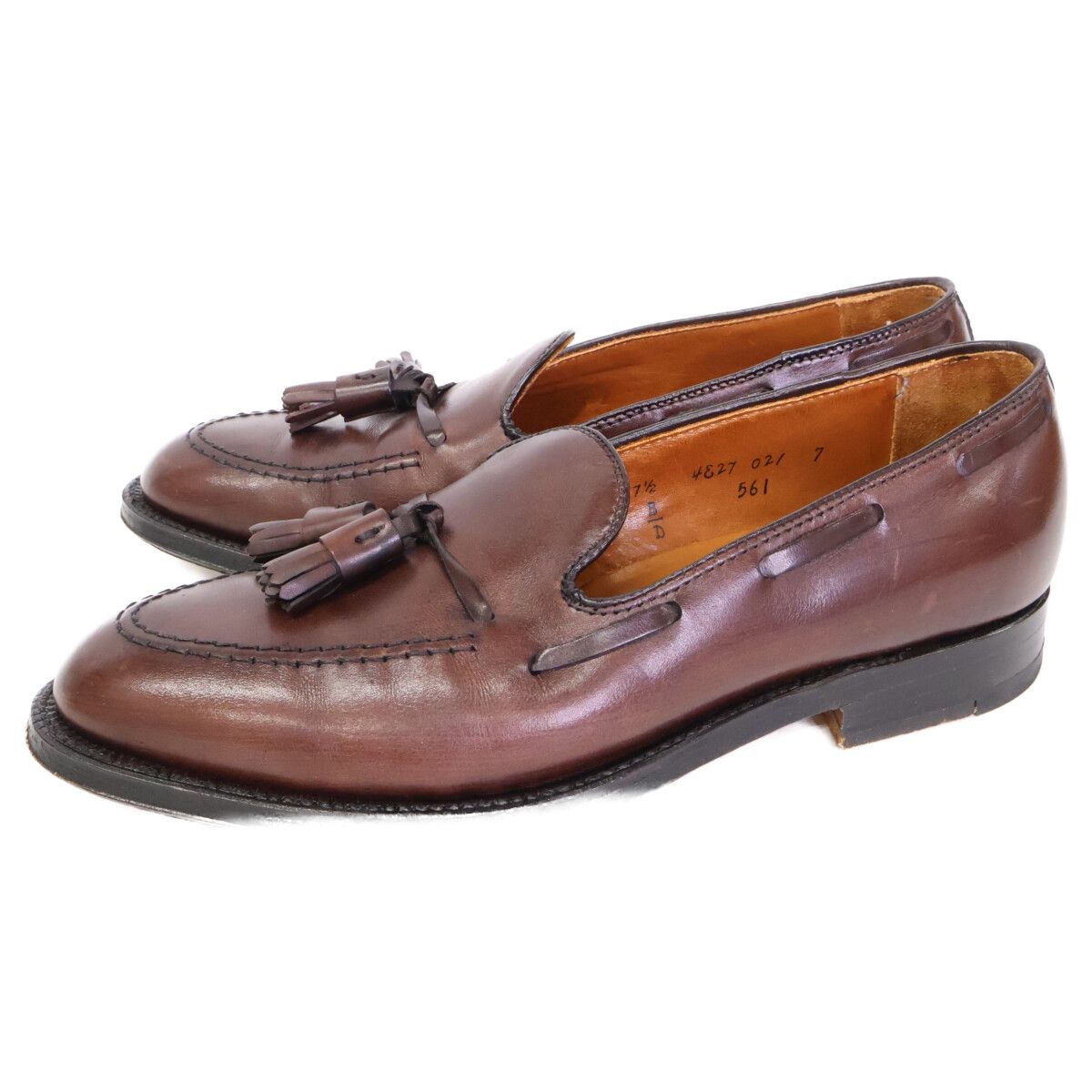 Alden オールデン 561 アバディーンラスト タッセルモカシンローファー 7 1 2